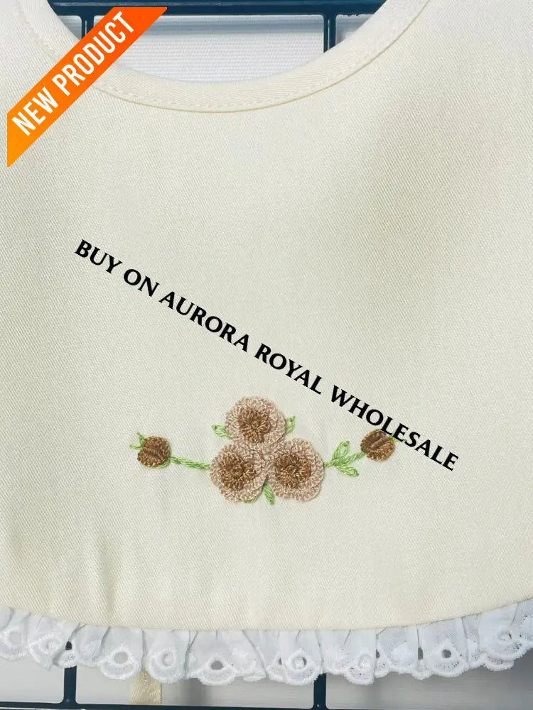 NEW🤩PACK OF 5 SIZES FIONA👼CHAMPAGNE HAND-EMBROIDERED🧵🪡BABY DRESS,BIB,BLOOMERS,HEADBAND SET BABY/TODDLER OUTFIT