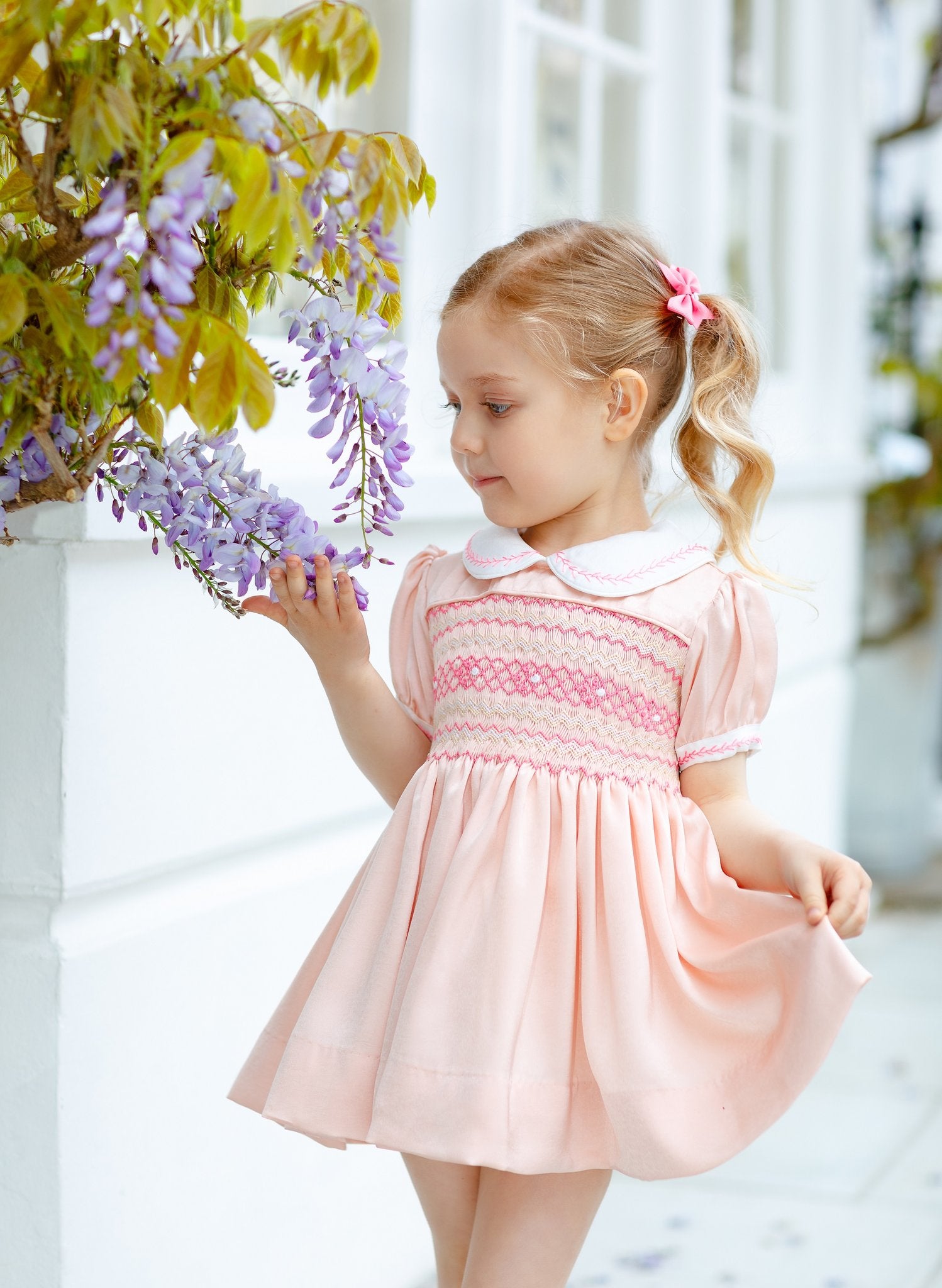 Royal child outlet smocked dress