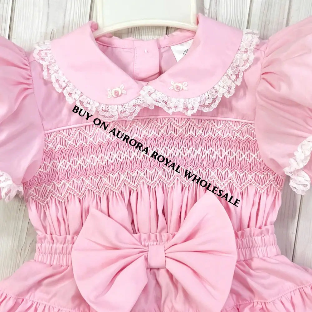 PRE-ORDER NEW👑PACK OF 5 SIZES CAMILLA PINK💖BABY SKIRT SET HEADBAND OR BOWS🎀🎀 Baby-Toddler Dresses