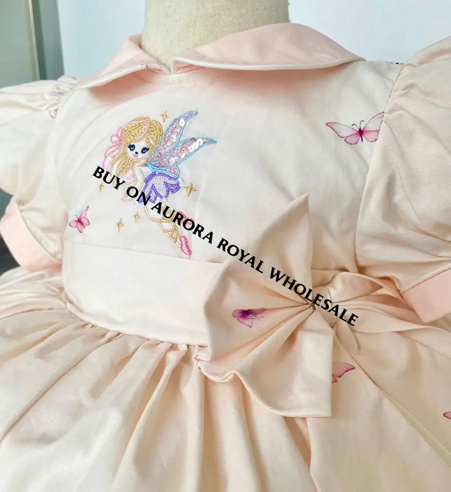 PRE-ORDER & GET NEXT WEEK👑NEW🤩PACK OF 5 SIZES FLOWER FAIRIES🌷☀️CLASSIC COTTON FAIRIES CUSTOM PRINT🧚DRESS KNICKERS &