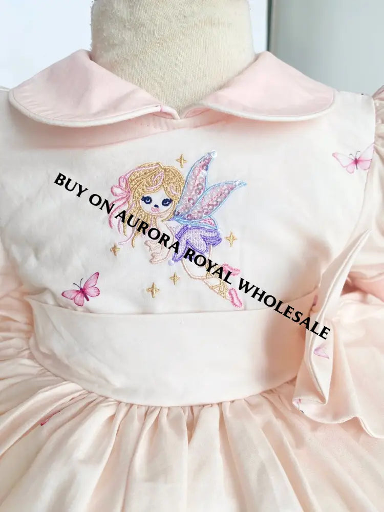 PRE-ORDER & GET NEXT WEEK👑NEW🤩PACK OF 5 SIZES FLOWER FAIRIES🌷☀️CLASSIC COTTON FAIRIES CUSTOM PRINT🧚DRESS KNICKERS &