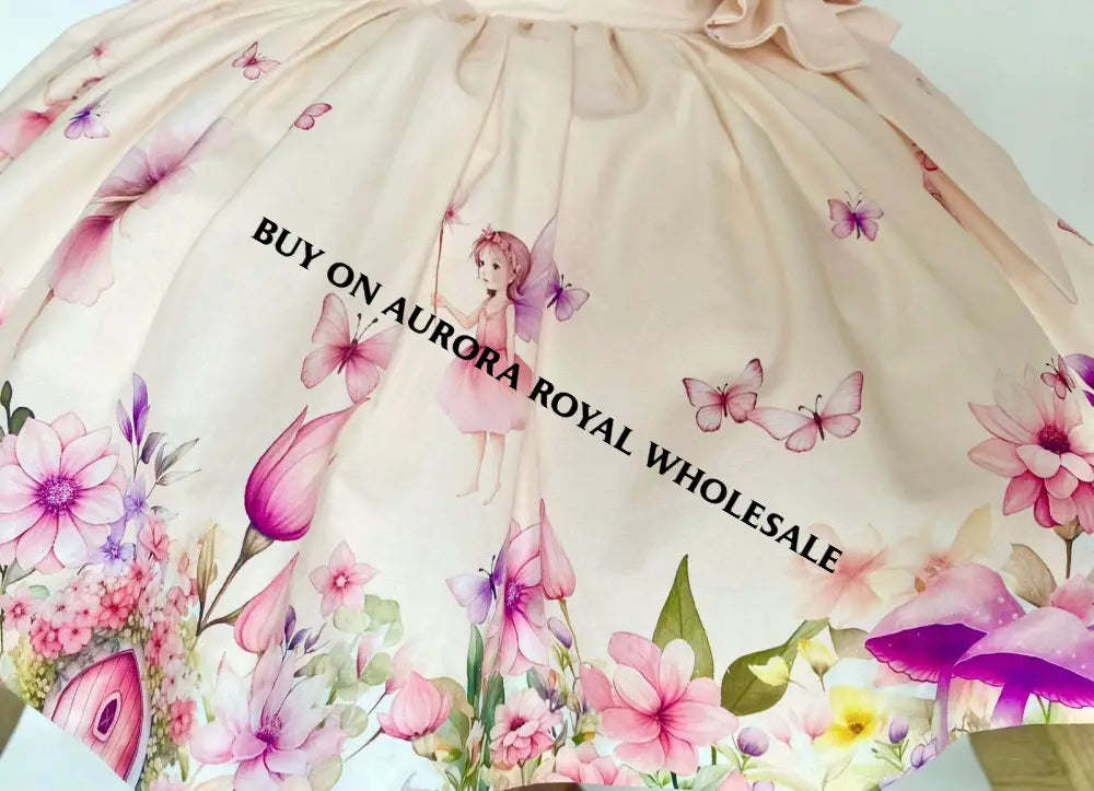 PRE-ORDER & GET NEXT WEEK👑NEW🤩PACK OF 5 SIZES FLOWER FAIRIES🌷☀️CLASSIC COTTON FAIRIES CUSTOM PRINT🧚DRESS KNICKERS &