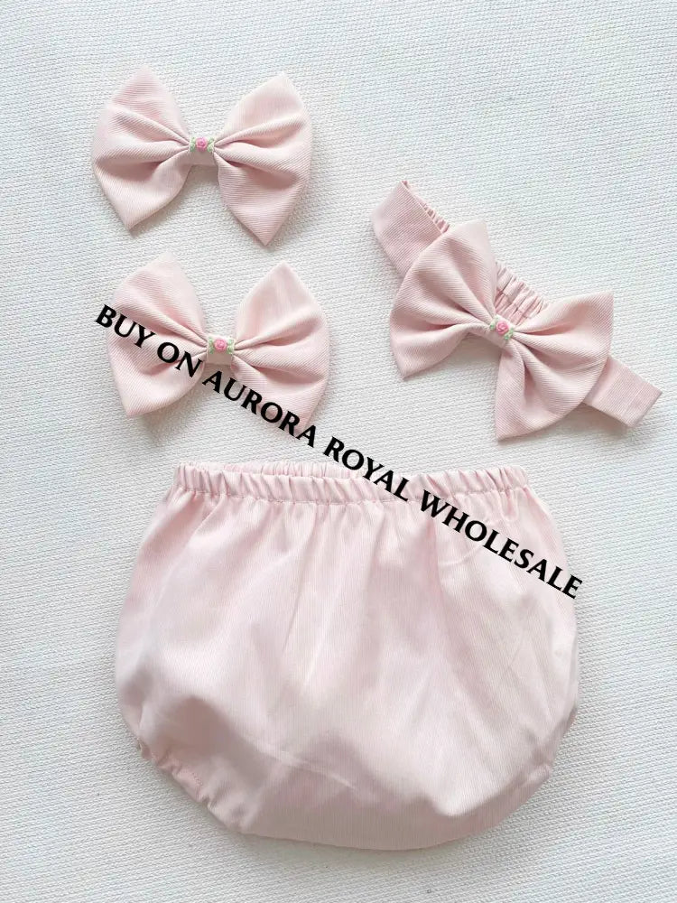 PRE-ORDER&GET IT NEXT WEEK‼️PACK OF 6 SIZES NEW😍DARLING CREAM🍦🍦HAND-SMOCKED🧵🪡👑DRESS & ACCESSORIES🎀 - BABY/TODDLER DRESS