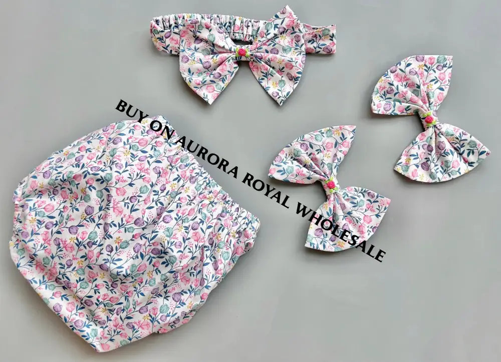 PRE-ORDER & GET NEXT WEEK🤩NEW PACK OF 7 SIZES 😍GARDEN PARTY🌷🌹COTTON HAND-SMOCKED🧵🪡DRESS,PANTIES & HAIR ACCESSORIES🎀