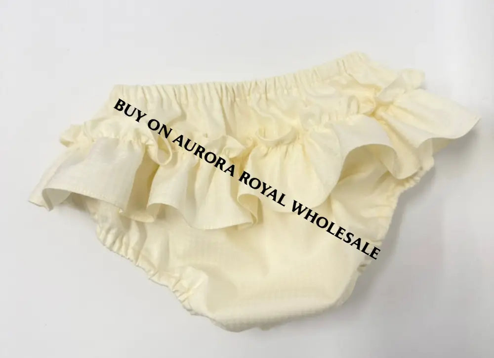 PRE-ORDER NOW & GET NEXT WEEK‼️NEW🤩PACK OF 5 SIZES MOLLY CREAM & LILAC💜HAND-SMOCKED🧵🪡👑DRESS,PANTIES (6M-24M) & BOWS OR