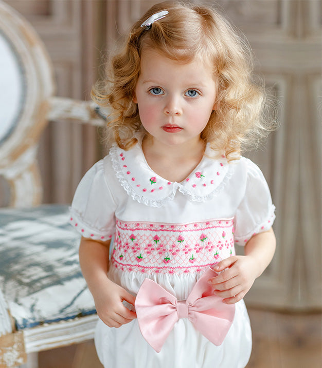 Wholesale children's sales smocked clothing